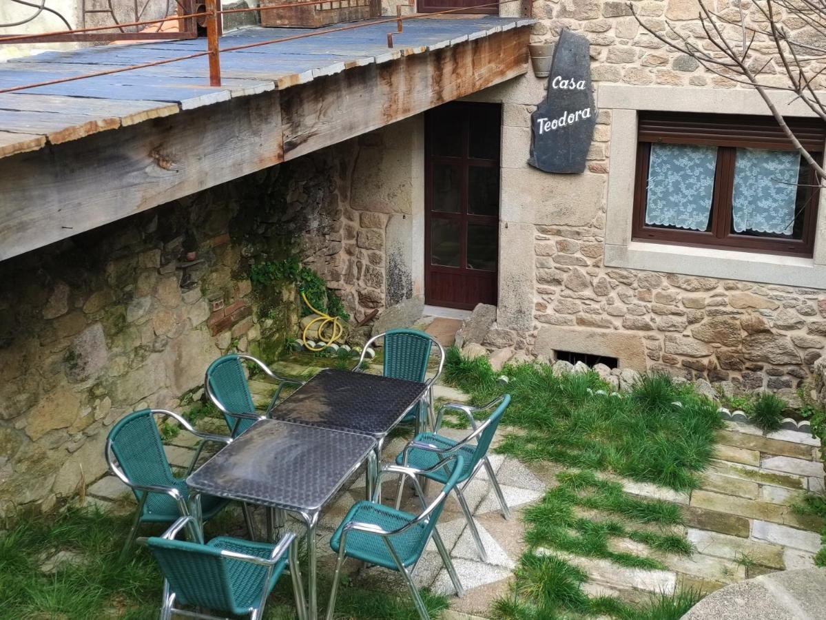 Appartamento La Teodora Aldeadávila de la Ribera Esterno foto