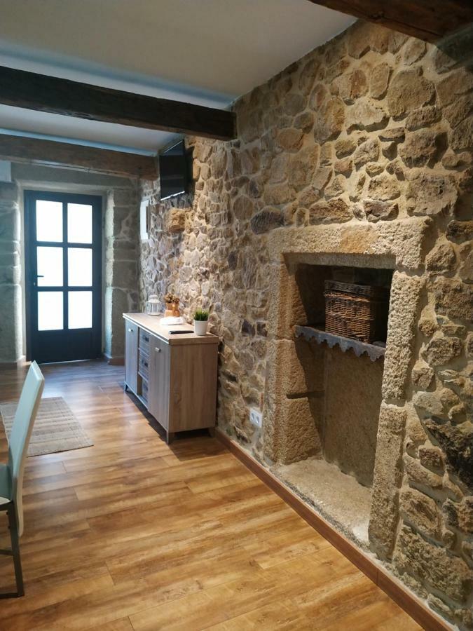 Appartamento La Teodora Aldeadávila de la Ribera Esterno foto